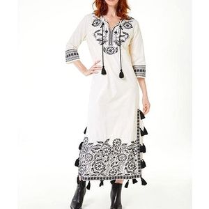 NWT RO RABBIT | Embroidered Maxi Dress